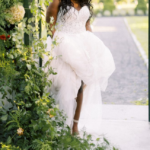 Enchanted Grace – Garden Wedding Outfit Change and Touch-Up Service