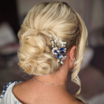 Elegant Matriarch – Sophisticated Makeup and Hairstyling for the Mother of the Bride