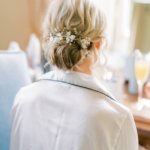 Refined Simplicity – Single Bridal Hairstyle Transformation
