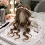 Dream Bride – Wedding Ceremony Makeup and Evening Reception Restyling