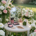Pure White Vows – Western Church Wedding Bridal Styling